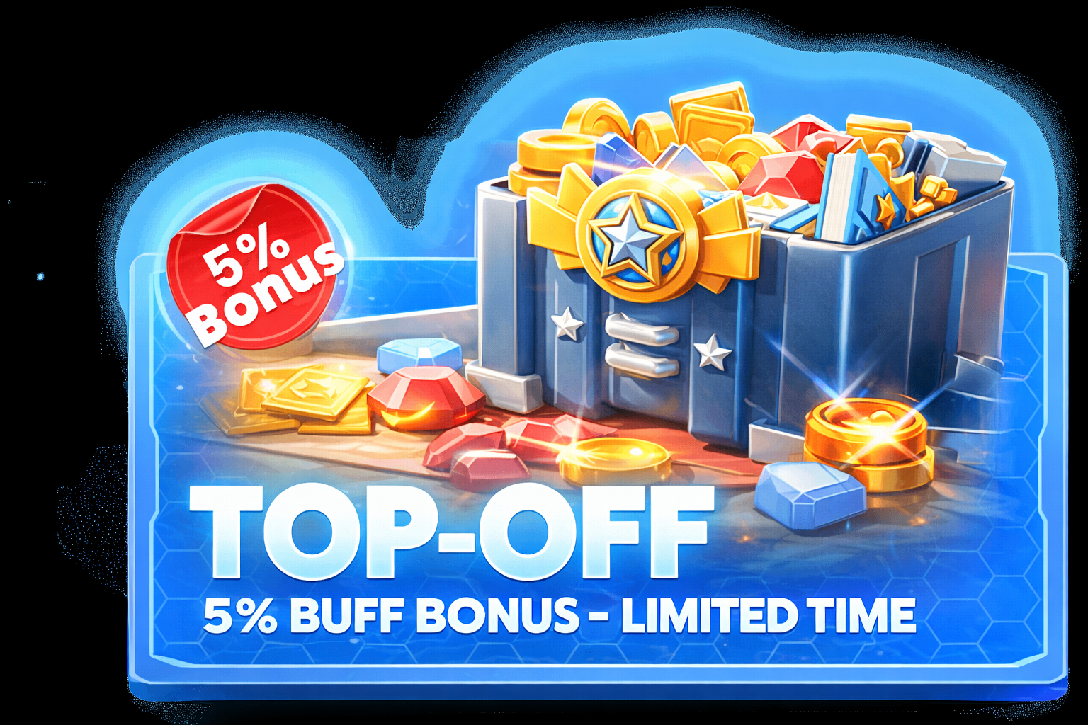 Gold Brick top-up haul